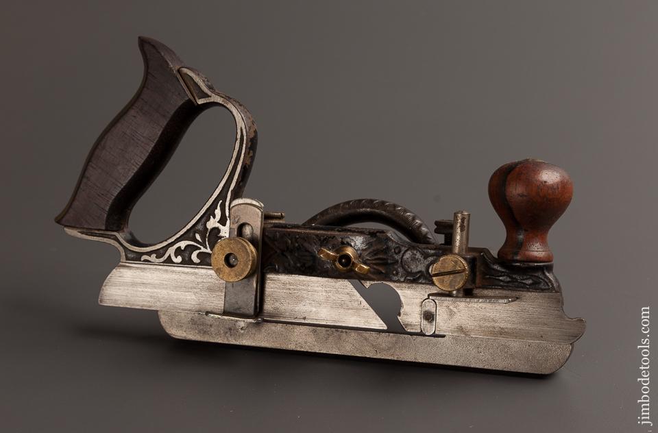 Complete STANLEY No. 46 Skewed Plow Plane - 77188