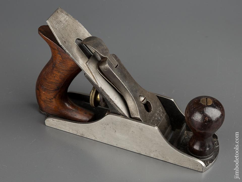 Awesome STANLEY No. 602 BEDROCK Smooth Plane with Decal EXTRA FINE - 77202