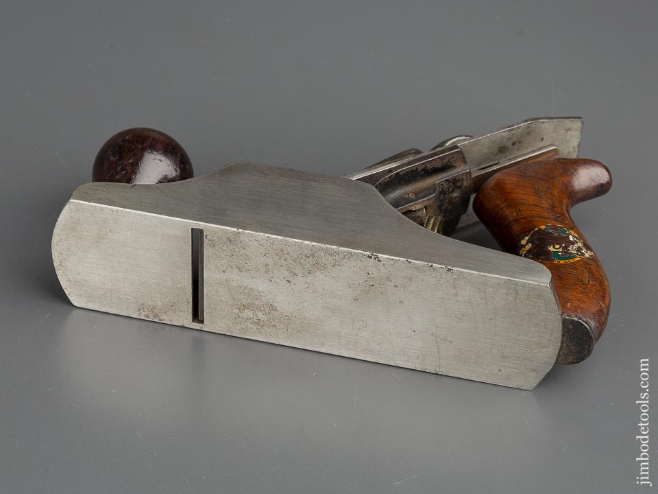 Awesome STANLEY No. 602 BEDROCK Smooth Plane with Decal EXTRA FINE - 77202