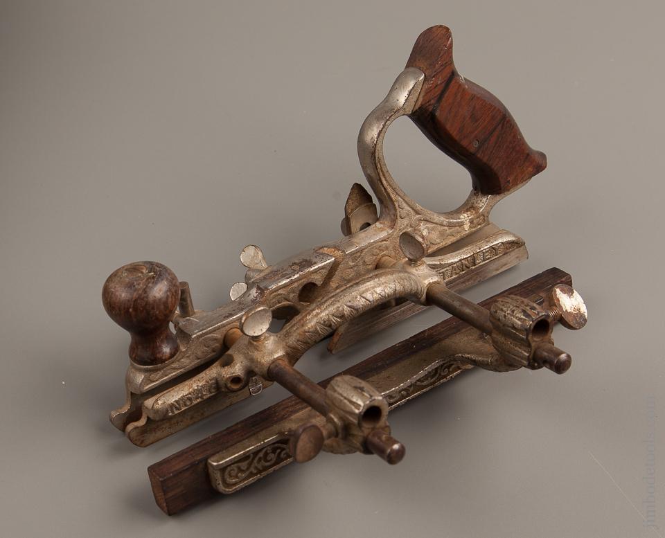 STANLEY No. 46 Skew Plow Plane with 8 Cutters - 77205