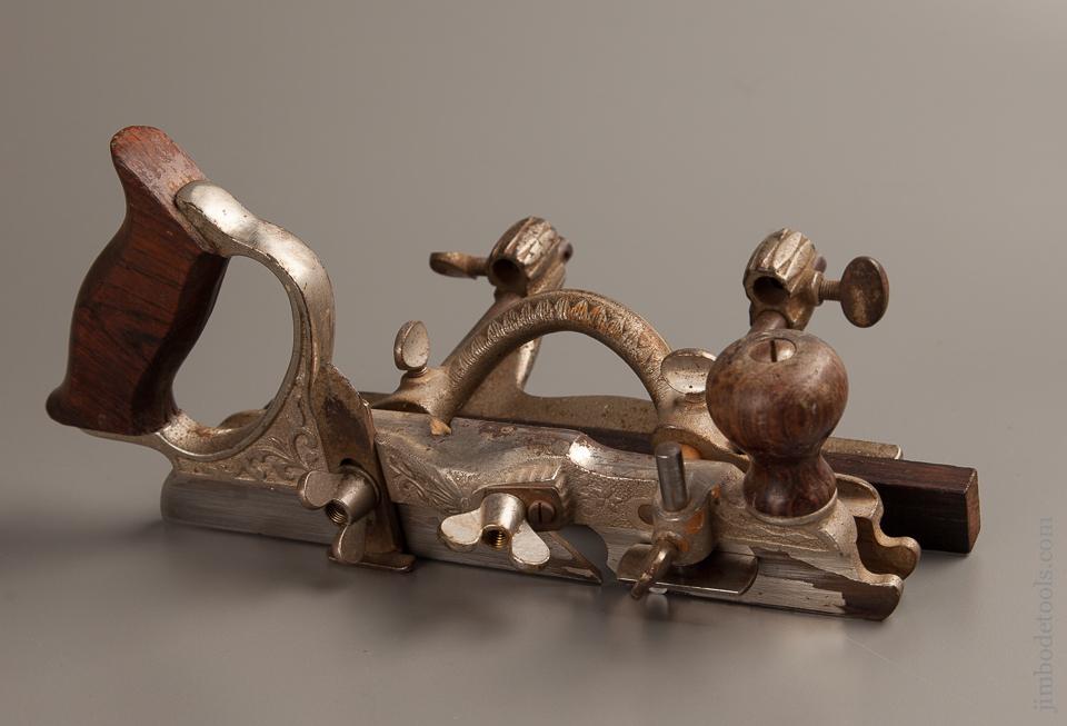 STANLEY No. 46 Skew Plow Plane with 8 Cutters - 77205