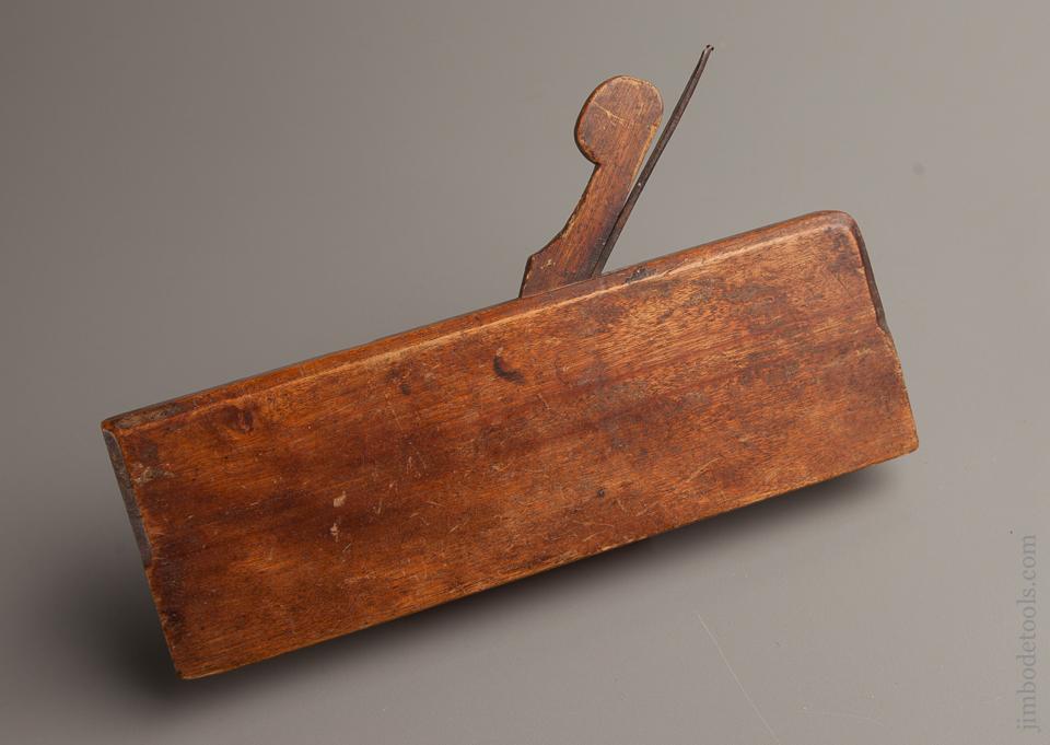 18th Century I. LINDENBERGER Yellow Birch Side Bead Molding Plane FINE - 77231U
