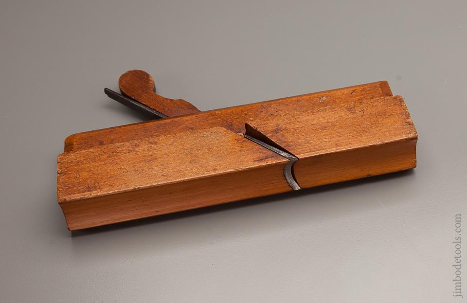 I:SLEEPER 18th Century 9 7/8 x 1 1/2 inch Hollow Molding Plane FINE - 77233