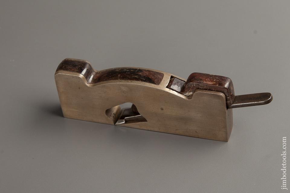 Perfect! POPPING 5 1/2 x 3/4 inch Shoulder Plane with Rosewood Infill - 77250U