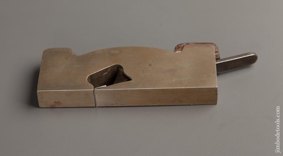 Perfect! POPPING 5 1/2 x 3/4 inch Shoulder Plane with Rosewood Infill - 77250U