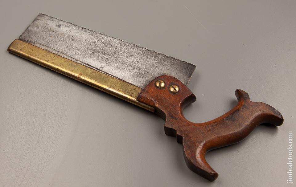 Just Sharpened! SPEAR & JACKSON 16 point 10 inch Rip Brass Back Saw - 77255