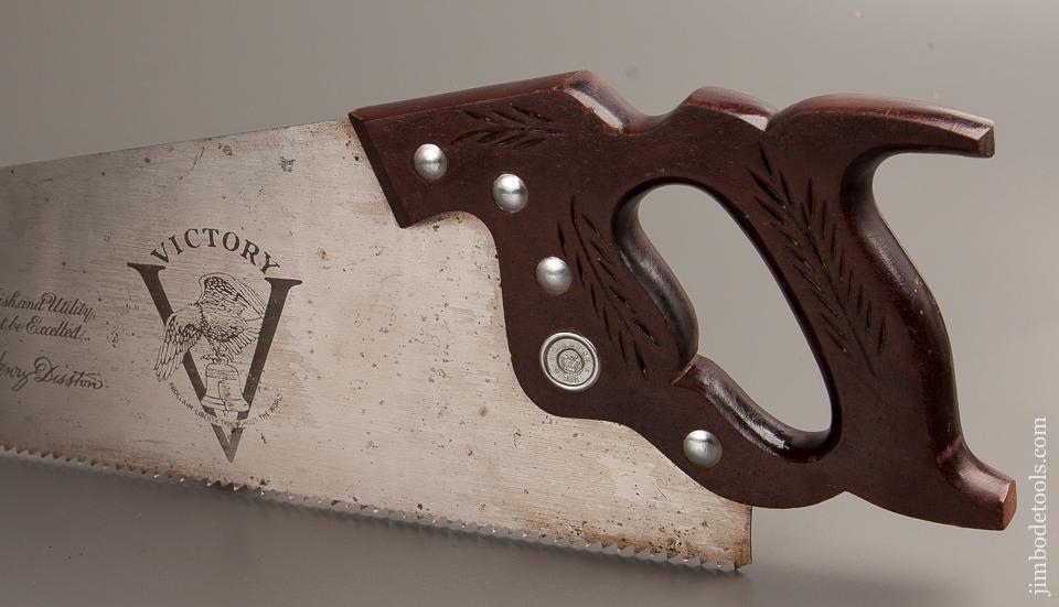 5 1/2 point 26 inch Rip DISSTON D15 VICTORY Hand Saw - 77323