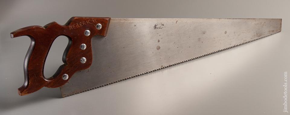 5 1/2 point 26 inch Rip DISSTON D15 VICTORY Hand Saw - 77323