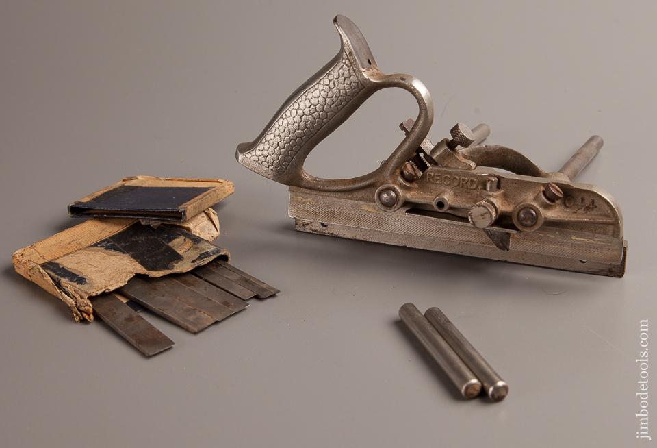 RECORD No. 044 Plough Plane 100% COMPLETE - 77333