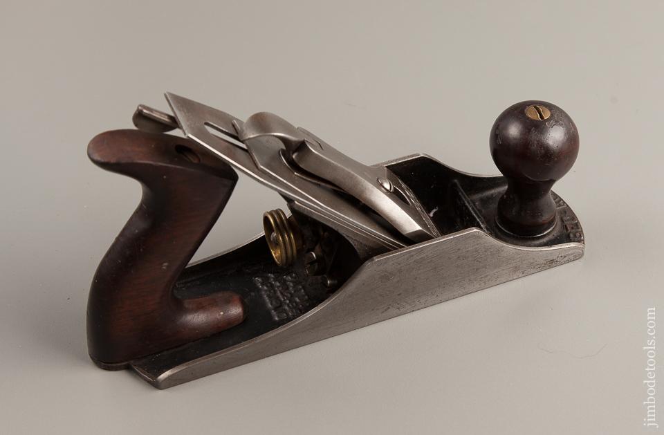 Awesome STANLEY NO. 604C BEDROCK Smooth Plane Type 6 circa 1912-21 - 77343