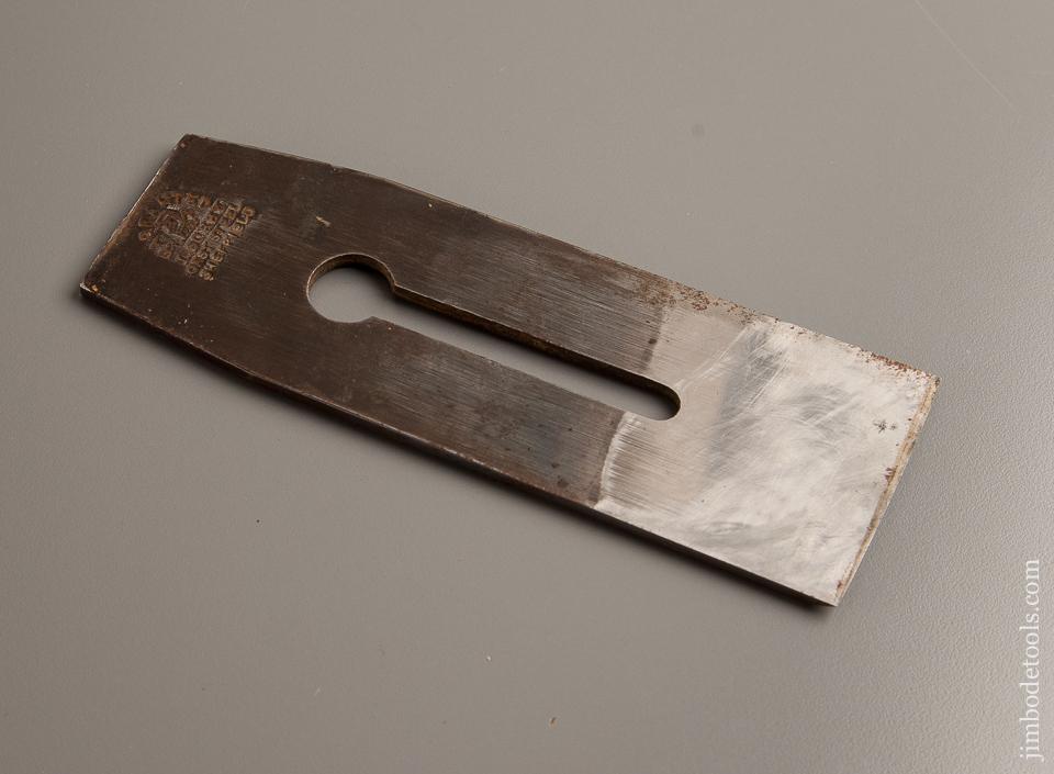 Thick Heavy Parallel Plane Iron for Infill Plane by I. SORBY - 77351