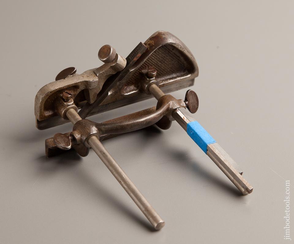 RECORD No. 043 Plough Plane with 3 Cutters - 77368