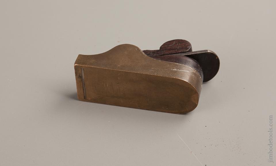 Awesome Gunmetal and Rosewood Thumb Plane - 77372R