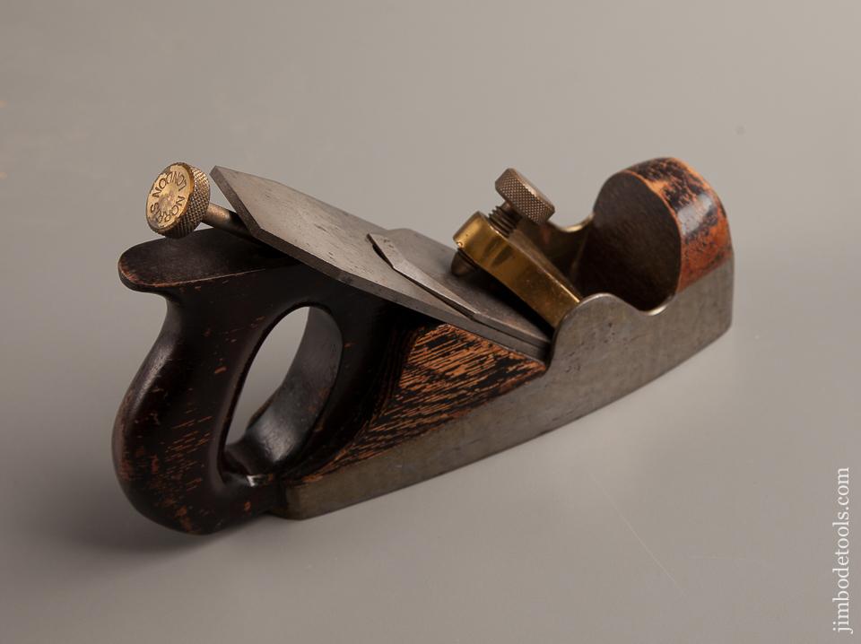 Minty NORRIS A5 Smooth Plane with Original Lacquer and Engine Turning - 77373R