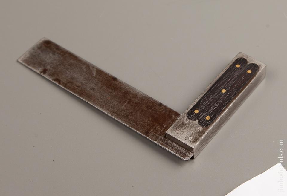 ROBINSON July 14, 1874 Patent Six inch ST. JOHNSBURY TOOL CO. Try Square RARE - 77378R
