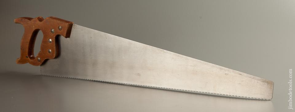 Rare! DISSTON No. 55 Stainless Steel Hand Saw - 77409R