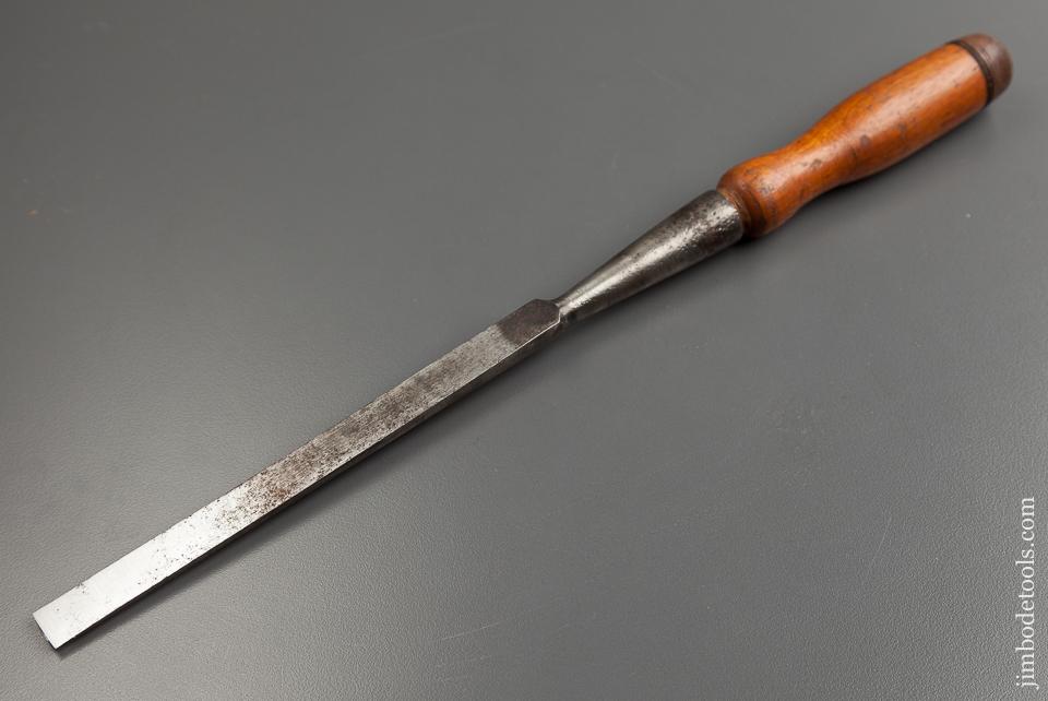 1/2 x 12 1/2 inch JAMES SWAN Socket Firmer Chisel - 77434