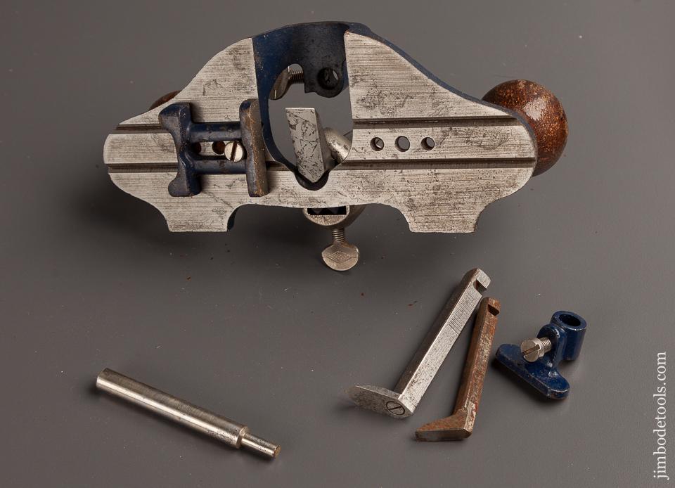 RECORD No. 071 Router Plane COMPLETE in Original Box - 77450