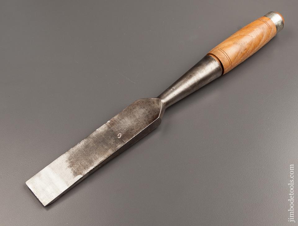 1 1/2 X 15 1/4 inch PS&W Laminated Heavy Framing Chisel - 77529