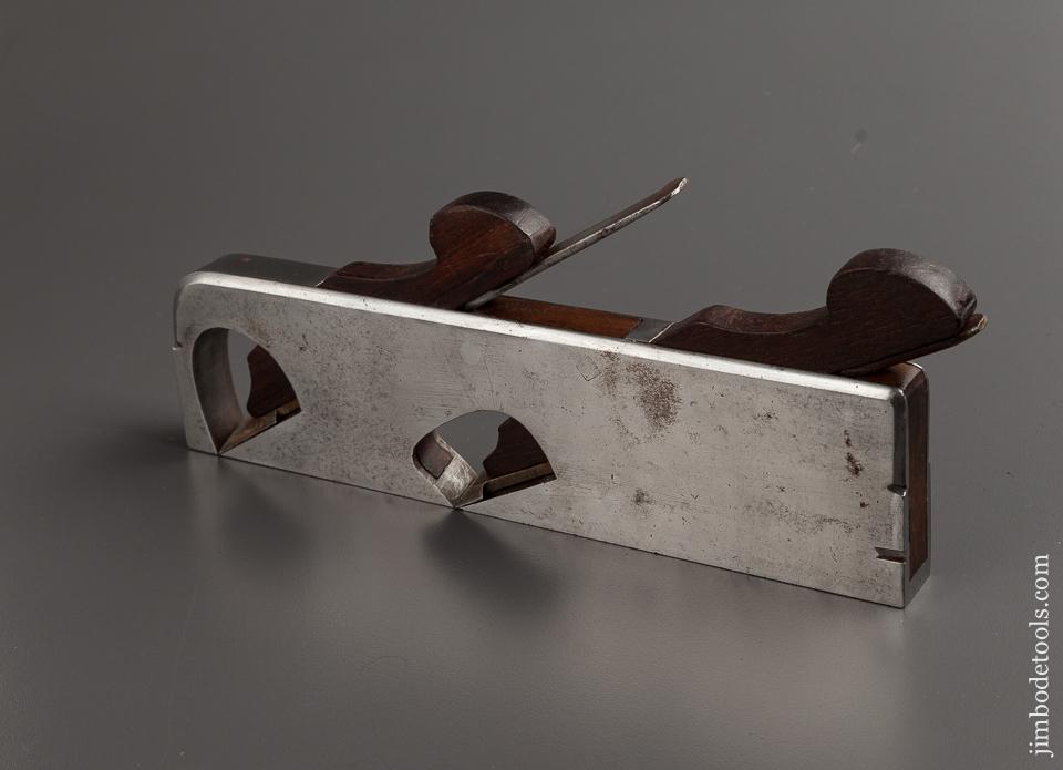 VERY RARE! Skewed SPIERS No. 4 Double Rebate Plane - 77555U