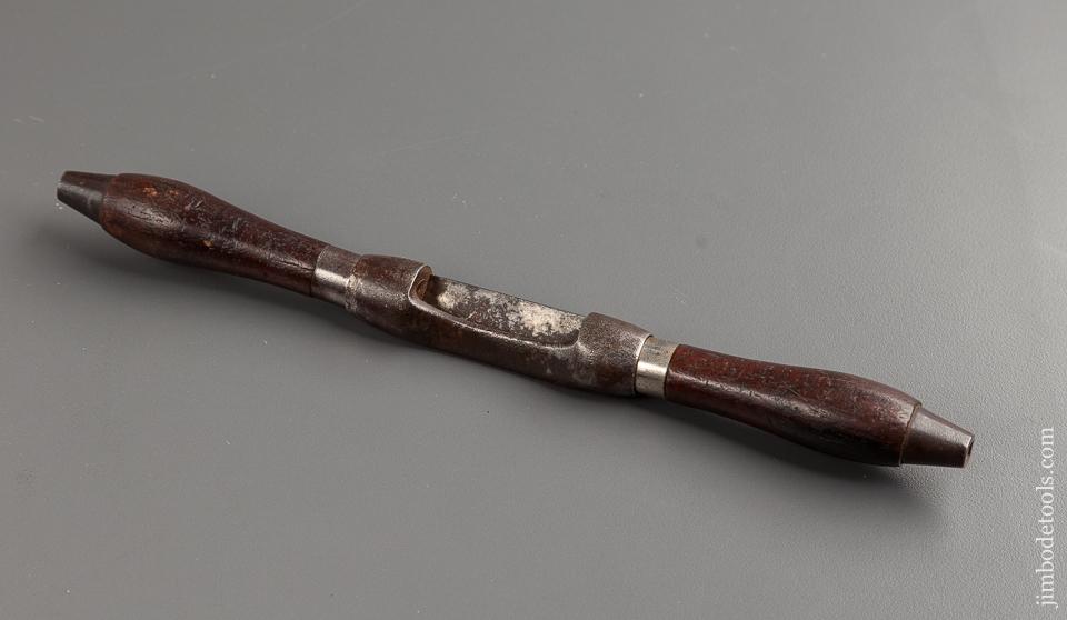 HUMPHREY Patent May 16, 1882 Cavity Plane Spoke Shave for Concave Curves - 77576