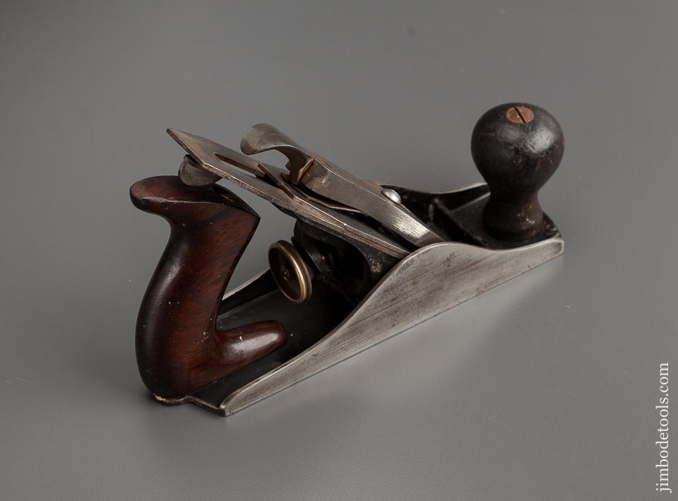 Fine STANLEY No. 2 Smooth Plane circa 1920s SWEETHEART - 77580