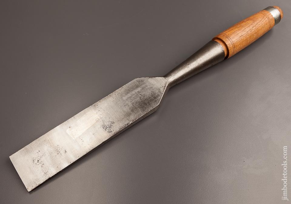 2x17 inch JAMES SWAN Laminated Heavy Framing Chisel - 77588