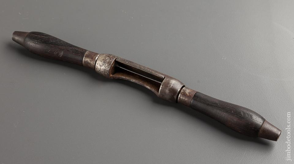 HUMPHREY Patent May 16, 1882 Cavity Plane Spoke Shave for Concave Curves - 77595