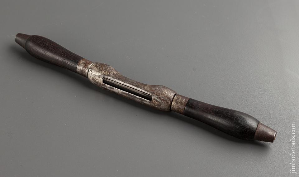 HUMPHREY Patent May 16, 1882 Cavity Plane Spoke Shave for Concave Curves - 77595