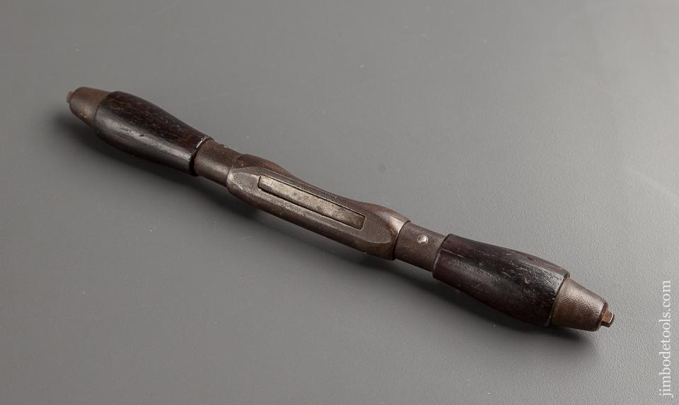 HUMPHREY Patent May 16, 1882 Cavity Plane Spoke Shave for Concave Curves - 77596