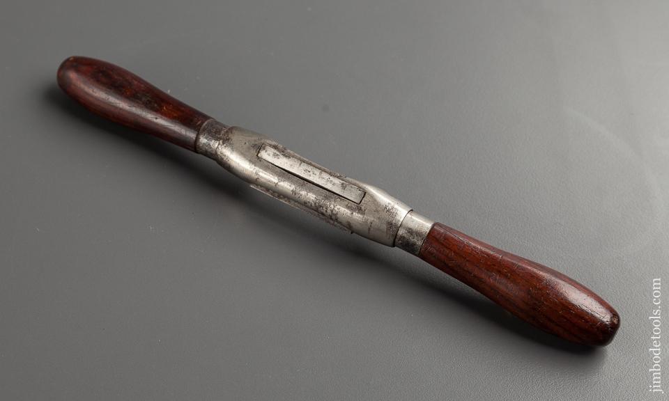 HUMPHREY Patent May 16, 1882 Cavity Plane Spoke Shave for Concave Curves - 77597