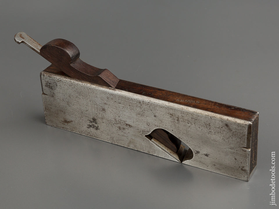 BUCK LONDON Skewed Infill Rabbet Plane * EXCELSIOR 77600 - AS OF AUG 11