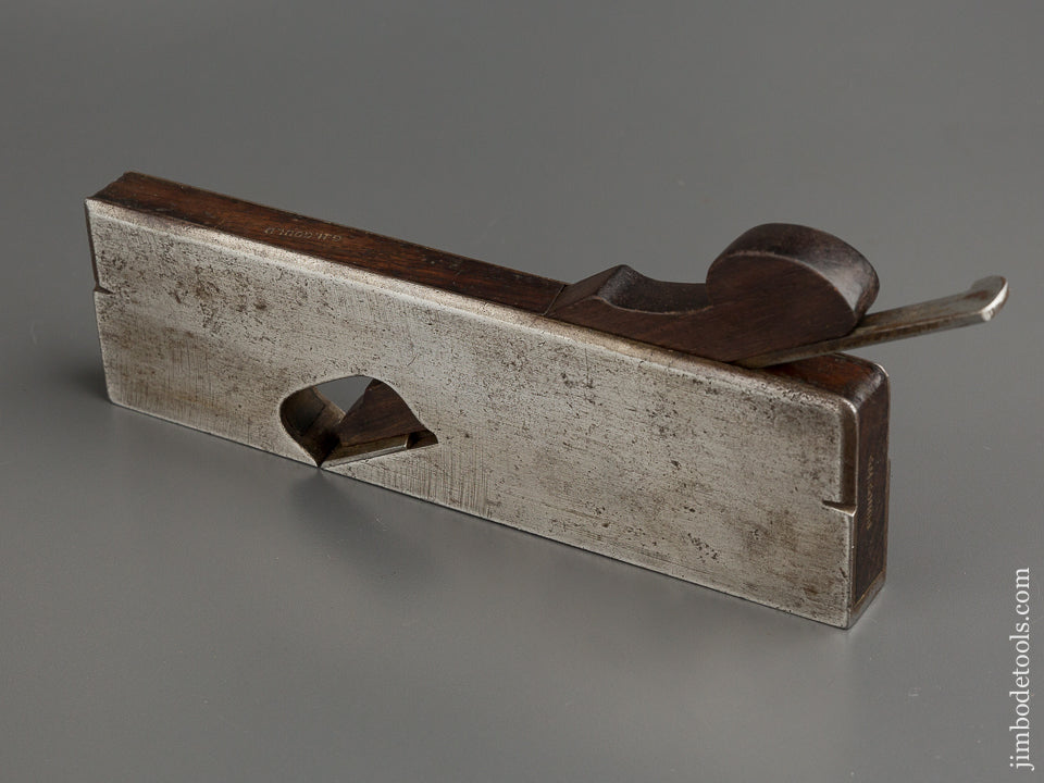 BUCK LONDON Skewed Infill Rabbet Plane * EXCELSIOR 77600 - AS OF AUG 11