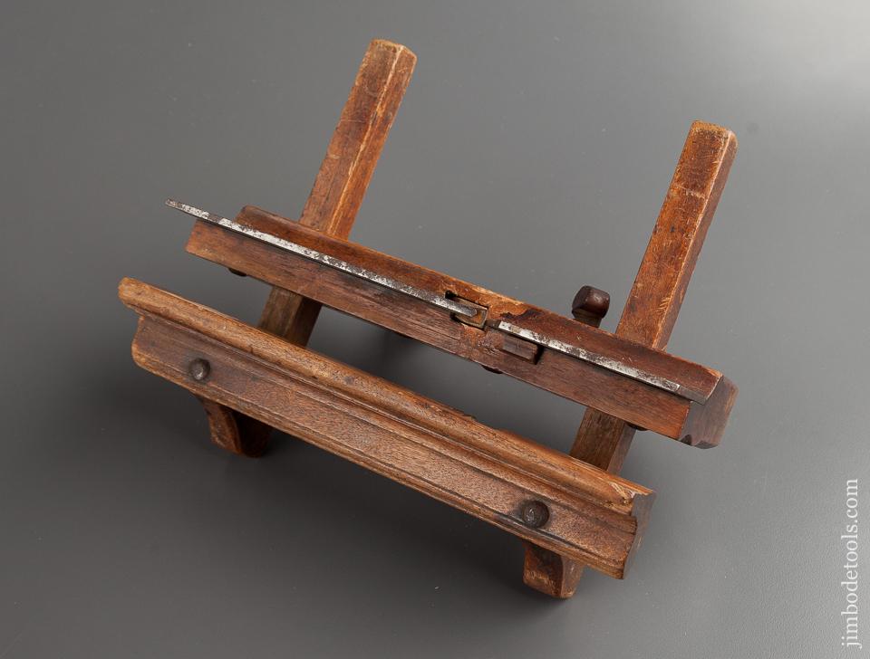 Ten inch JO FULLER PROVIDENCE Yellow Birch Plow Plane GOOD+ - 77602U