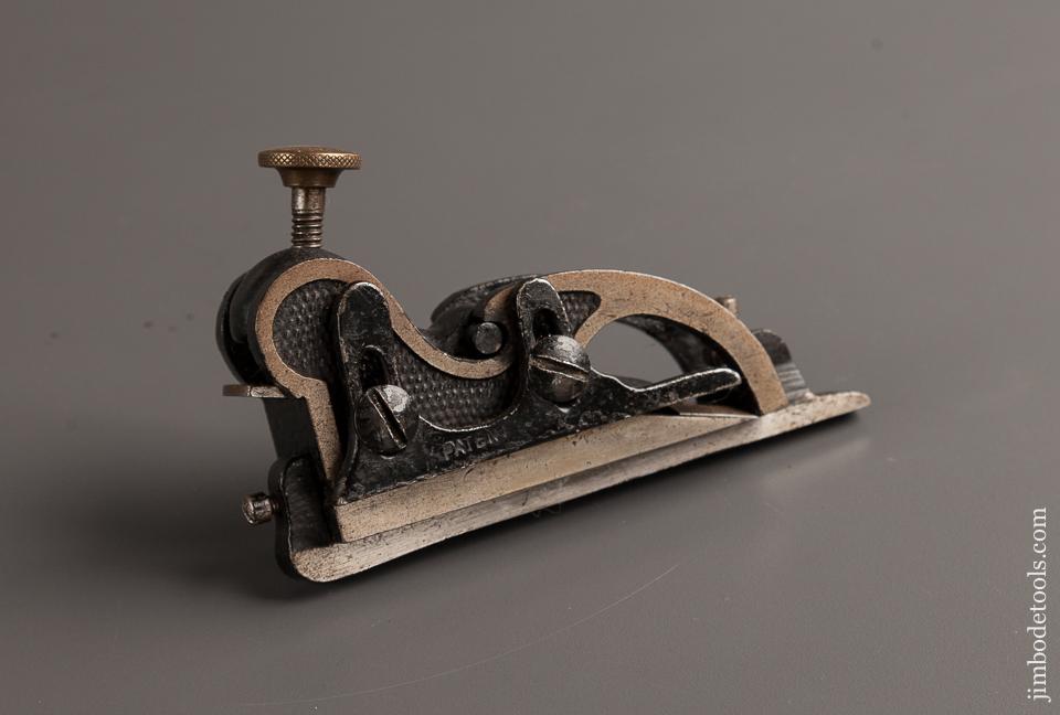 Near Mint! Patented PRESTON No. 1347F Bullnose, Rabbet, Filletster Plane - 77631R