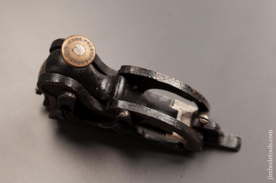 Near Mint! Patented PRESTON No. 1347F Bullnose, Rabbet, Filletster Plane - 77631R