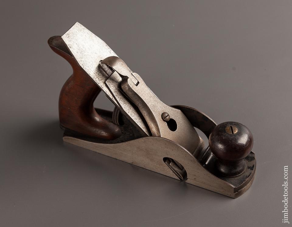 Near Mint! STANLEY No. 10 1/2 Carriage Maker's Rabbet Plane Type One - 77632R