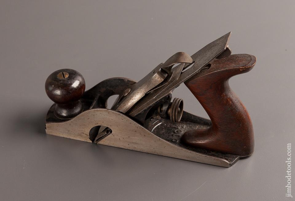 Near Mint! STANLEY No. 10 1/2 Carriage Maker's Rabbet Plane Type One - 77632R
