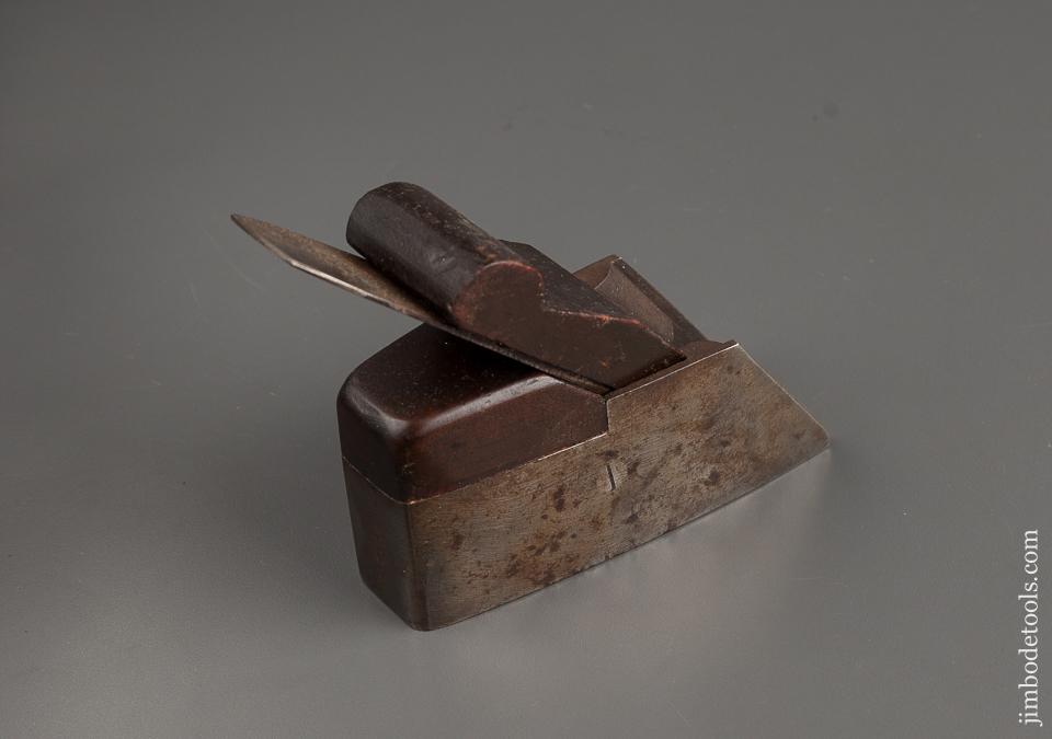 Unusual Miniature Size Infill Bull Nose Plane - 77687
