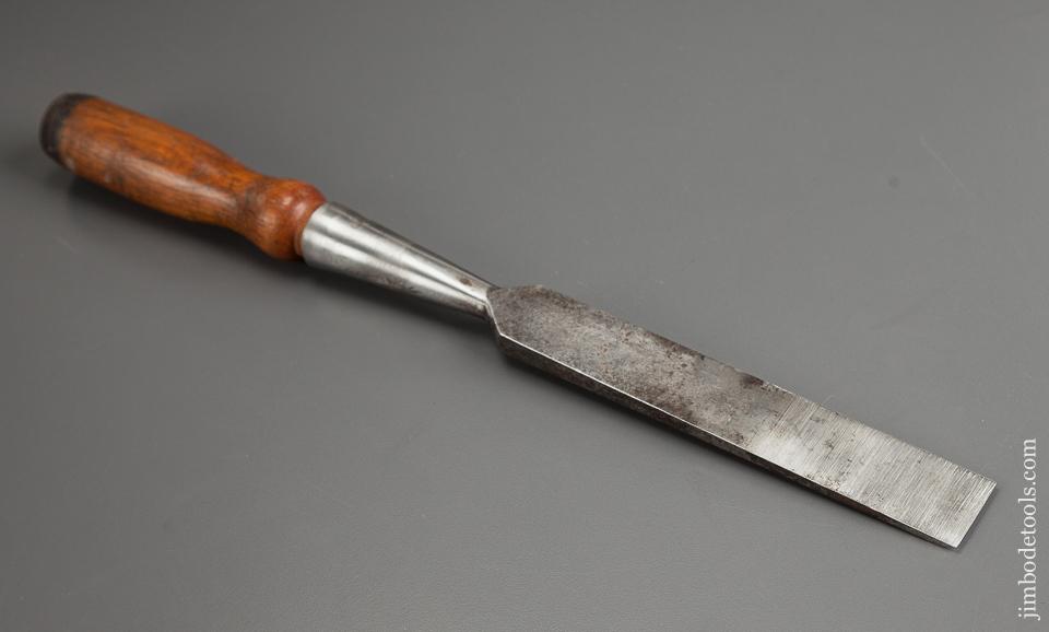 1 x 13 1/4 inch JAMES SWAN Socket Firmer Chisel = 77701