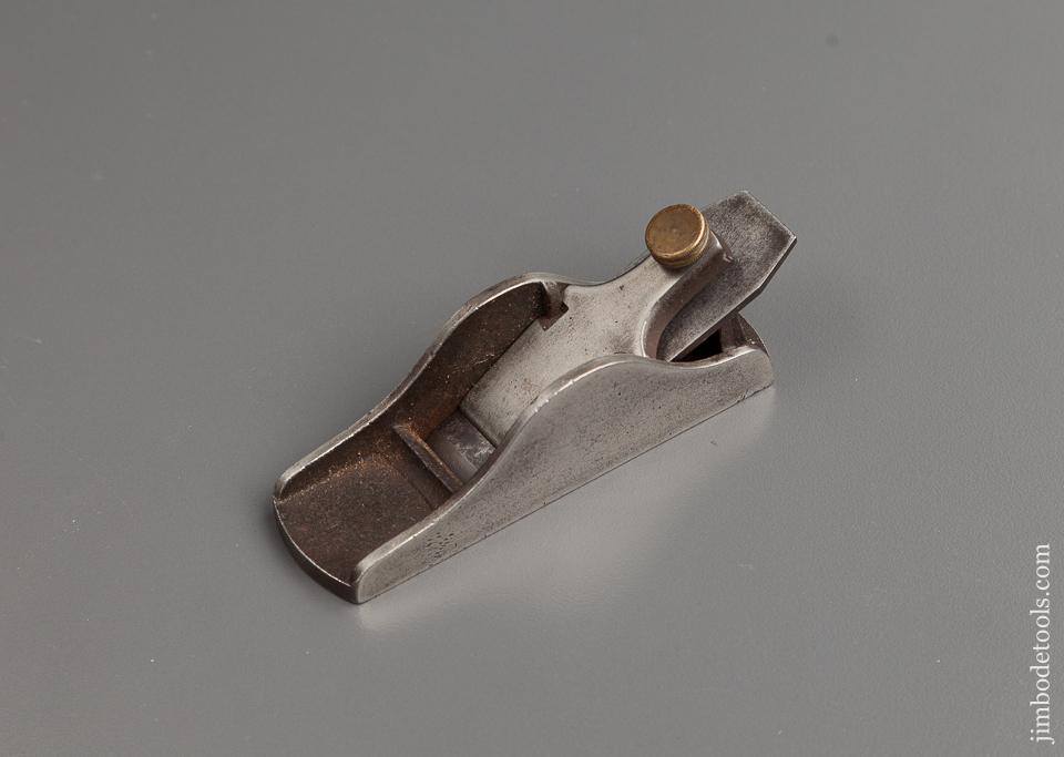 RARE Miniature Patented Adjustable Block Plane - 77863R