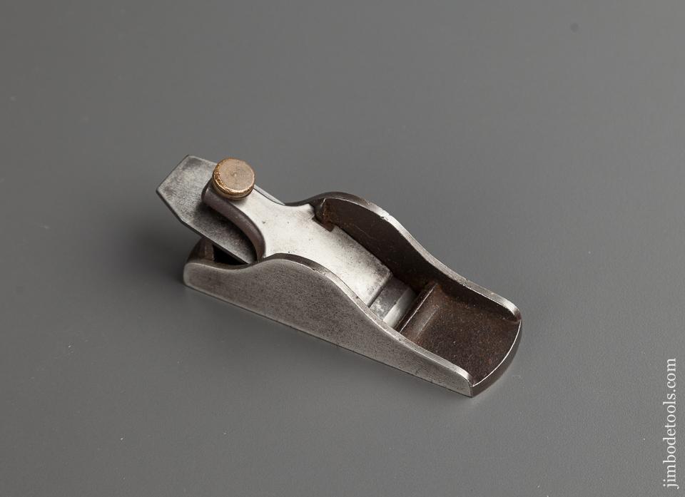 RARE Miniature Patented Adjustable Block Plane - 77863R