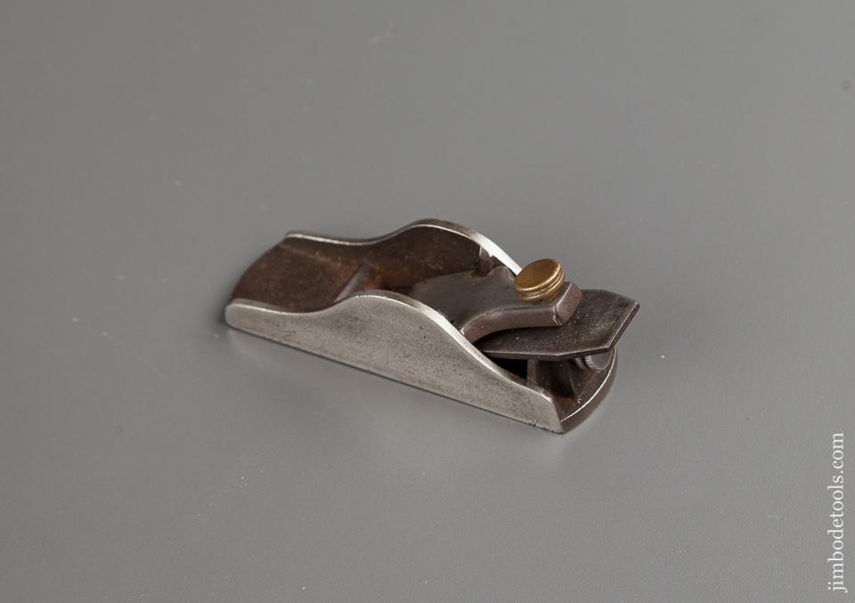 RARE Miniature Patented Adjustable Block Plane - 77863R