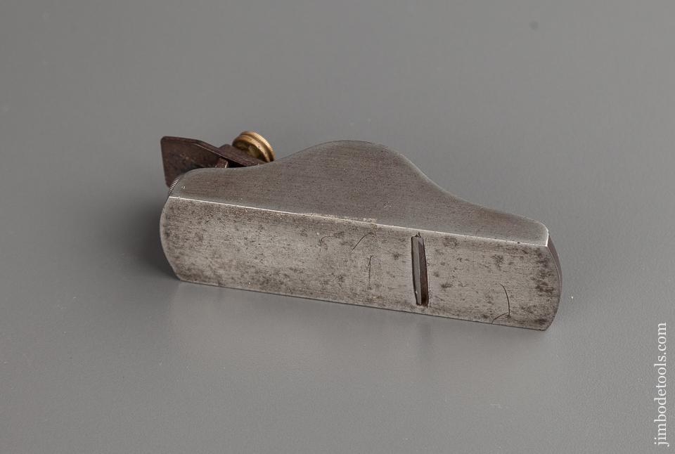 RARE Miniature Patented Adjustable Block Plane - 77863R