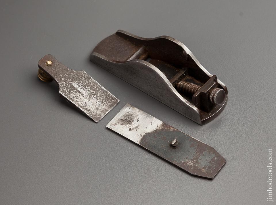 RARE Miniature Patented Adjustable Block Plane - 77863R - AS OF DEC. 9th