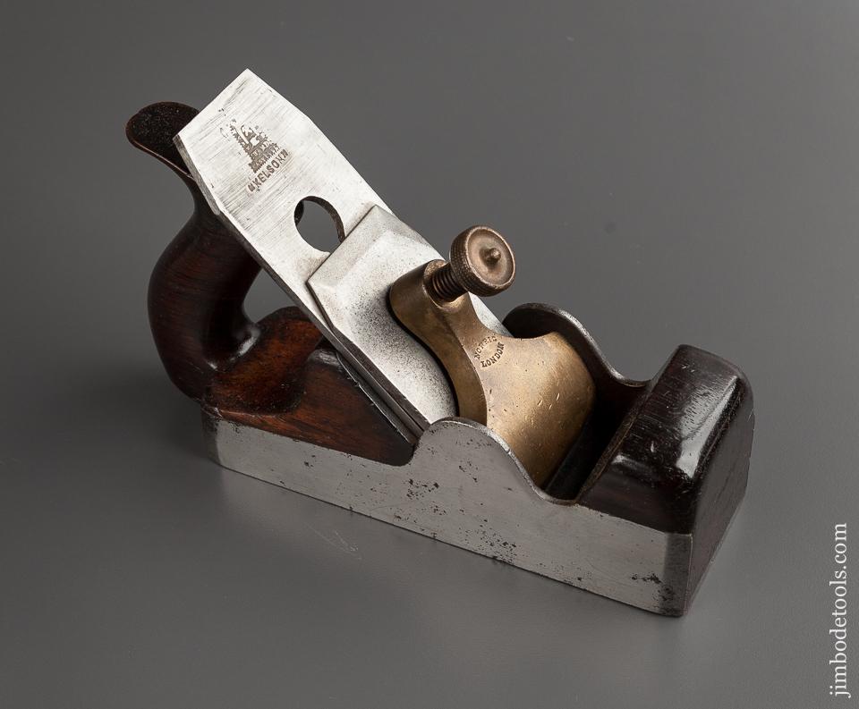 Fine! NORRIS No. 3 Dovetailed Steel and Rosewood Smoothing Plane - 77865R