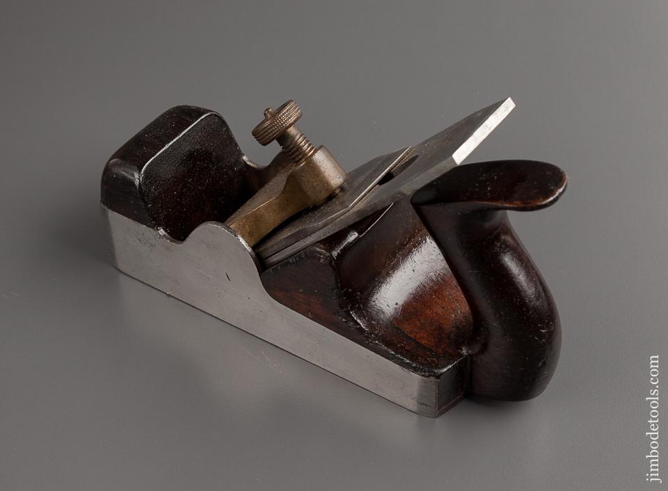Fine! NORRIS No. 3 Dovetailed Steel and Rosewood Smoothing Plane - 77865R