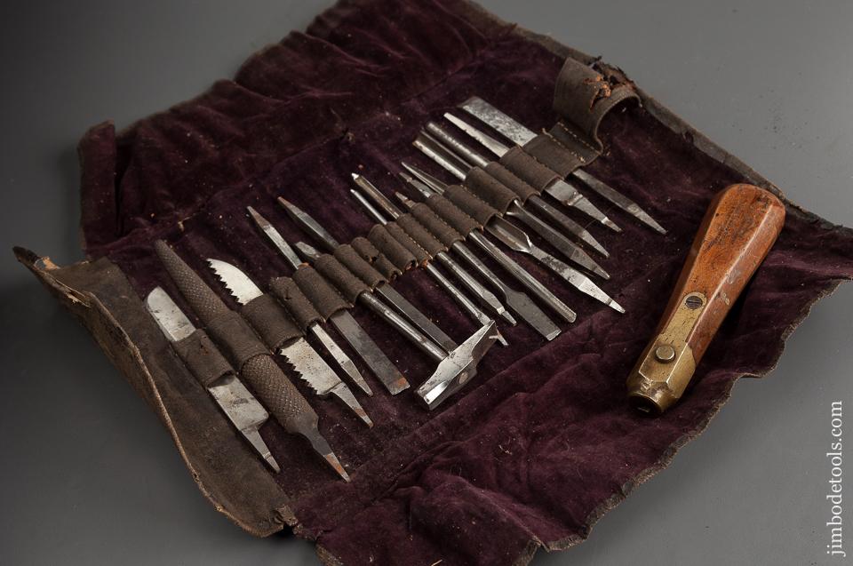 Terrific Tool Roll by JOHN BOOTH PHILAD. - 77896R