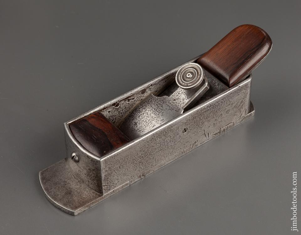 Rare! L. BRANDT NEW YORK CITY Miter Plane DOVETAILED! - 77925U