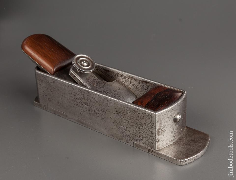 Rare! L. BRANDT NEW YORK CITY Miter Plane DOVETAILED! - 77925U